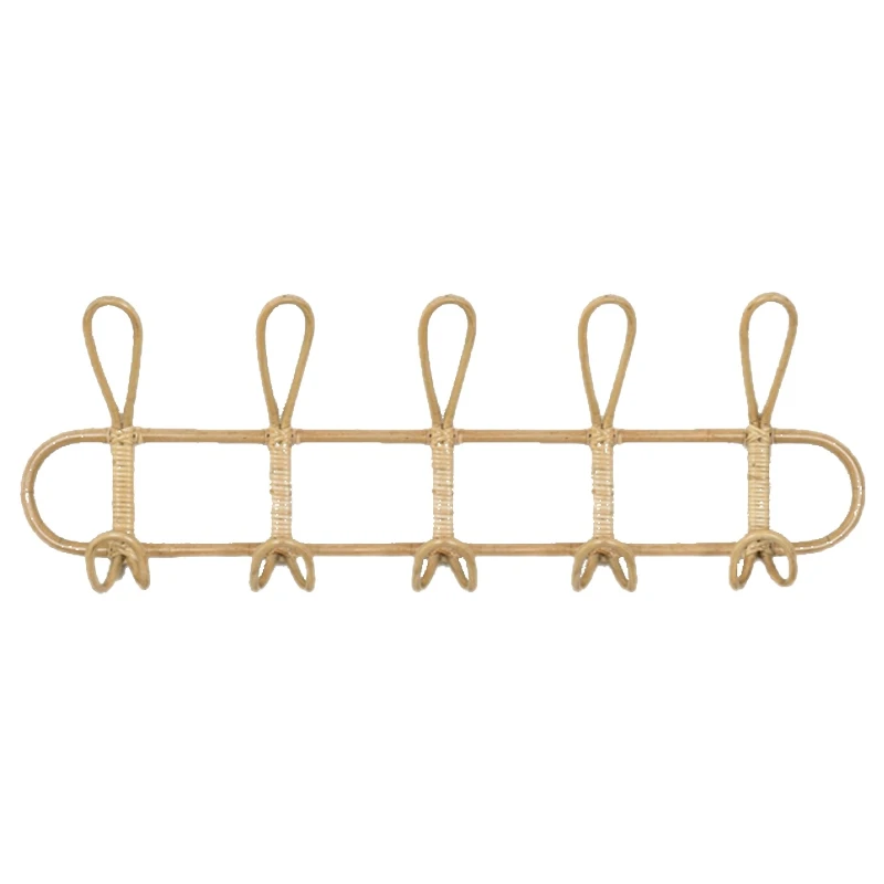 Large Rattan Wall Hooks Clothes Hat Hanging Hook Crochet Cloth Holder Organizer Hangers Decor for Home Decor, Wood color
Large Rattan Wall Hooks Clothes Hat Hanging Hook Crochet Cloth Holder Organizer Hangers Decor for Home Decor, Wood color
