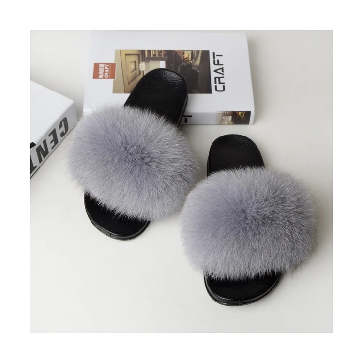 Real Fox Leather Slippers Adult Children Fashion Net Red Summer Fox Leather Slippers
Real Fox Leather Slippers Adult Children Fashion Net Red Summer Fox Leather Slippers