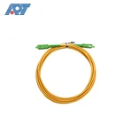 g652d optic fiber patch cords sc lc patch cord
