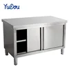 Kitchen stainless steel workbench Commercial professional load storage console