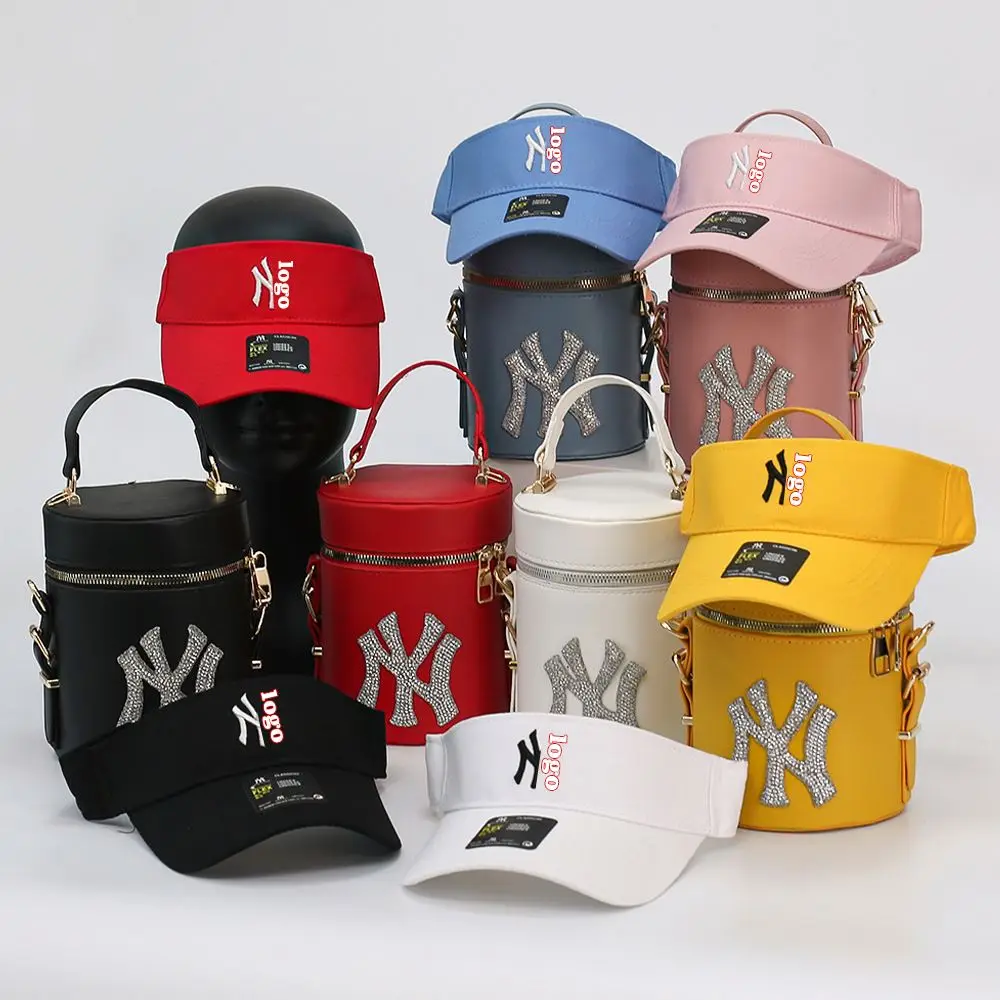 High quality pu leather crossbody bag designer purses and visor luxury handbags for women bucket bags purses set, 6 colors
High quality pu leather crossbody bag designer purses and visor luxury handbags for women bucket bags purses set, 6 colors