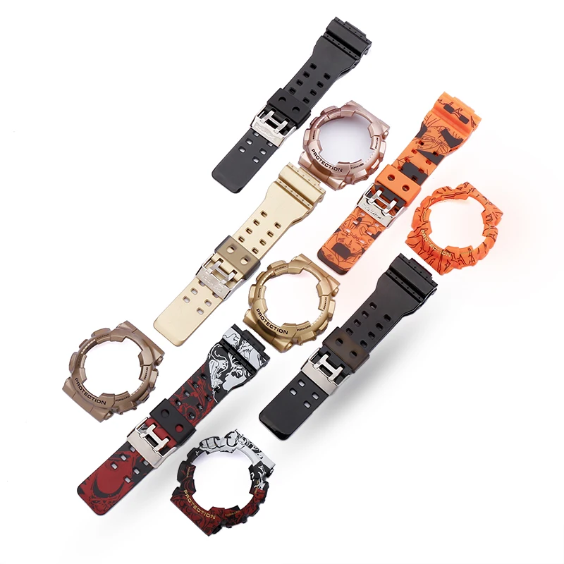Watch accessories resin strap case for G-SHOCK GA GD GAX GLS100 110 120 men and women sports watch accessories
Watch accessories resin strap case for G-SHOCK GA GD GAX GLS100 110 120 men and women sports watch accessories