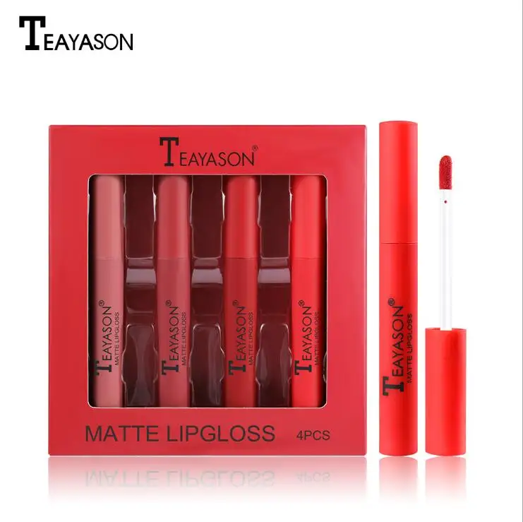 TEAYASON Velvet Matte Liquid Lipstick Set Pumpkin Color Matte Non-stick Cup Long Lasting Moisturizer Nude Makeup Cosmetic
TEAYASON Velvet Matte Liquid Lipstick Set Pumpkin Color Matte Non-stick Cup Long Lasting Moisturizer Nude Makeup Cosmetic