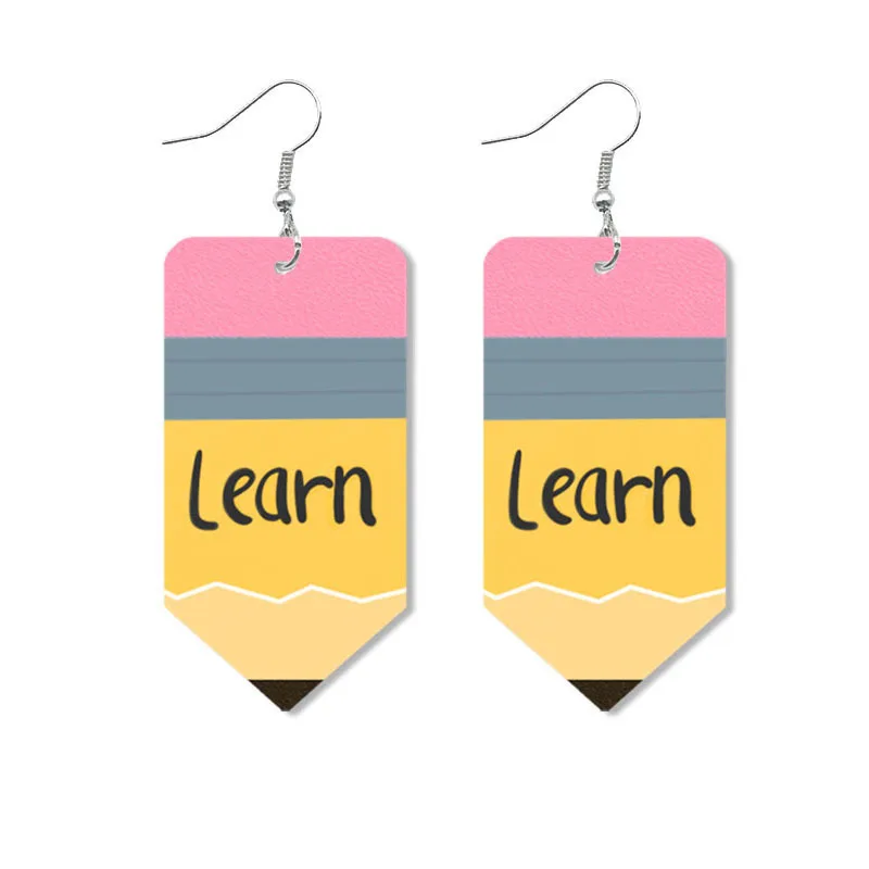 Amazon popular multiple size tie dye gradient Water drop leather earrings stylish colorful printing Rainbow leather pu earrings, As picture
Amazon popular multiple size tie dye gradient Water drop leather earrings stylish colorful printing Rainbow leather pu earrings, As picture
