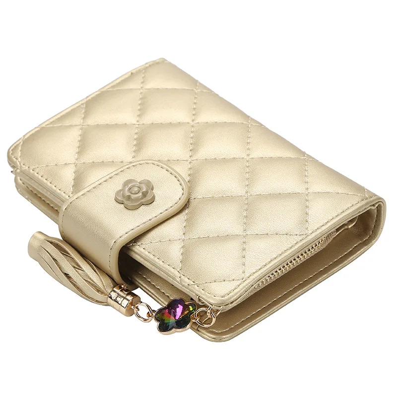 Wholesale High Quality Customise Ladies Wallet Simple Zipper Purses Tassel Clutch Wallet PU leather Designer Card Wallet, 5 color
Wholesale High Quality Customise Ladies Wallet Simple Zipper Purses Tassel Clutch Wallet PU leather Designer Card Wallet, 5 color