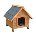 Waterproof Handmade Wooden Pet Cat House Outdoor Dog Kennel