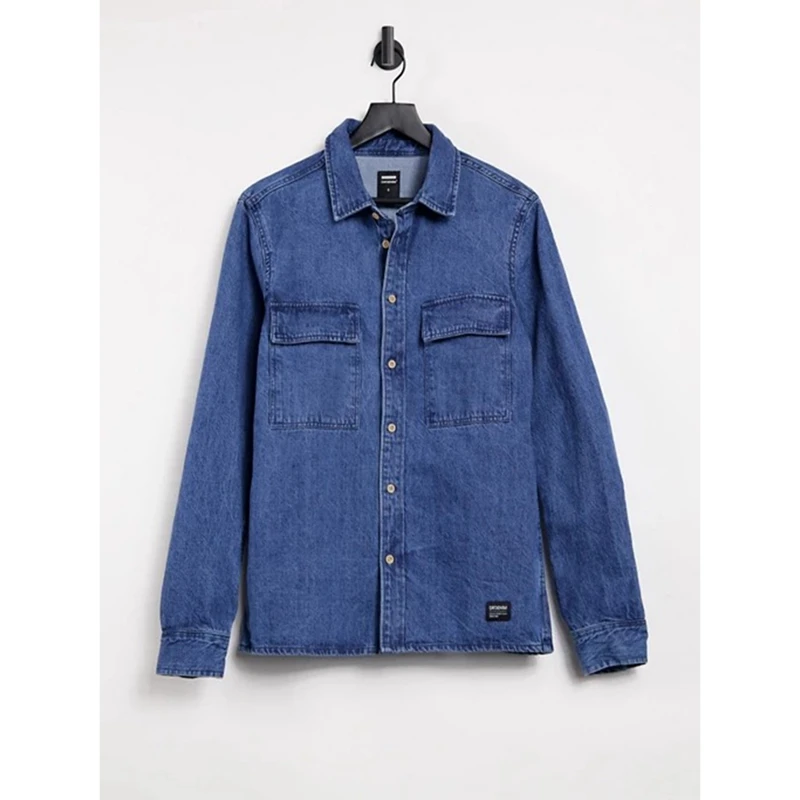 BL21WT006 Long Sleeve Crop Top Oversized Designer Plaid Work Out Fitness Denim Shirt Tank Wholesale Crop Tops For Girls, Customized color
BL21WT006 Long Sleeve Crop Top Oversized Designer Plaid Work Out Fitness Denim Shirt Tank Wholesale Crop Tops For Girls, Customized color