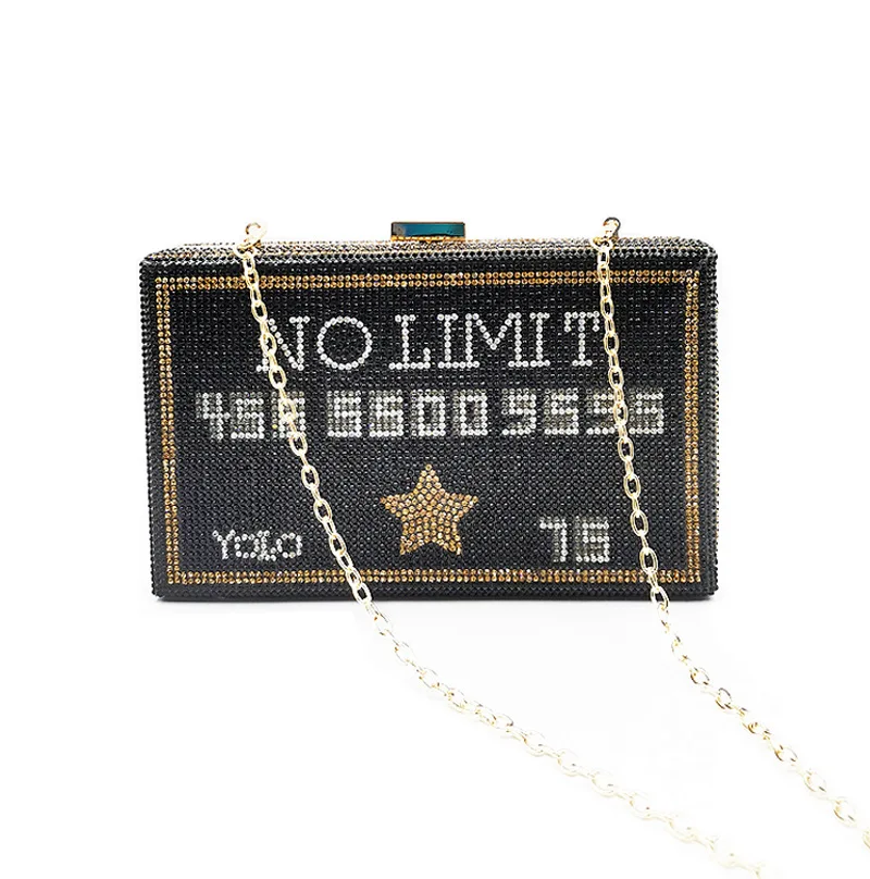 Diamonds Metal Evening Bags 2021 New Designer Luxury Hollow Out Shiny Clutch Purse And Handbag For Dinner Party
Diamonds Metal Evening Bags 2021 New Designer Luxury Hollow Out Shiny Clutch Purse And Handbag For Dinner Party