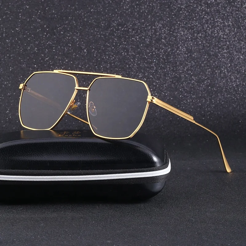2022 Men Retro Trendy Fashion Sun Glasses China Factory Direct Sale UV 400 Custom Logo Metal Frame Square Sunglasses, Custom colors
2022 Men Retro Trendy Fashion Sun Glasses China Factory Direct Sale UV 400 Custom Logo Metal Frame Square Sunglasses, Custom colors