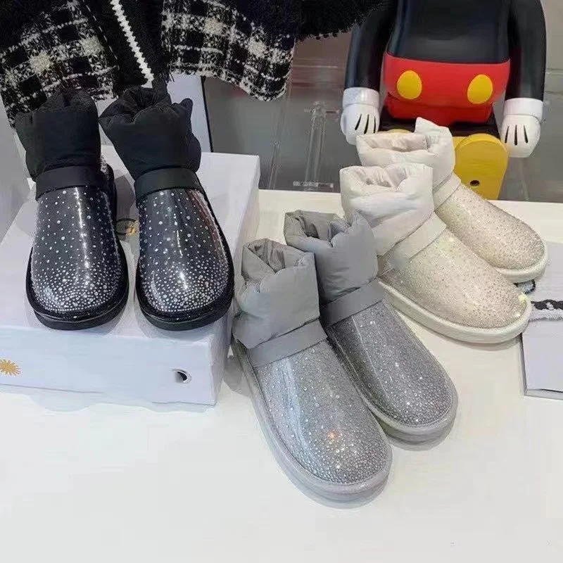 2021 new fashion winter warm women's boots high end sheepskin snow boots wool boots, Picture
2021 new fashion winter warm women's boots high end sheepskin snow boots wool boots, Picture