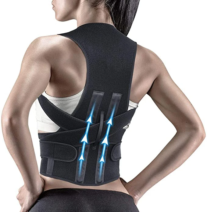 Back Support Straightener Shoulder Lumbar Adjustable Posture Corrector for Women and Men Improve Posture, Customized color
Back Support Straightener Shoulder Lumbar Adjustable Posture Corrector for Women and Men Improve Posture, Customized color