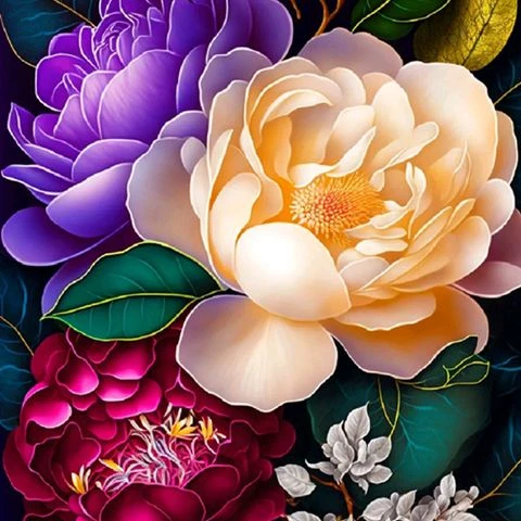 CHENISTORY Artistic color flower painting by numbers 40*50 DIY oil painting for adults home decoration painting
CHENISTORY Artistic color flower painting by numbers 40*50 DIY oil painting for adults home decoration painting