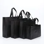 Non Woven Fabric Shopping Bag Custom Foldable Cheap Eco Pp Non Woven Fabric Metallic Laminate Tote Shopping Dust Bag