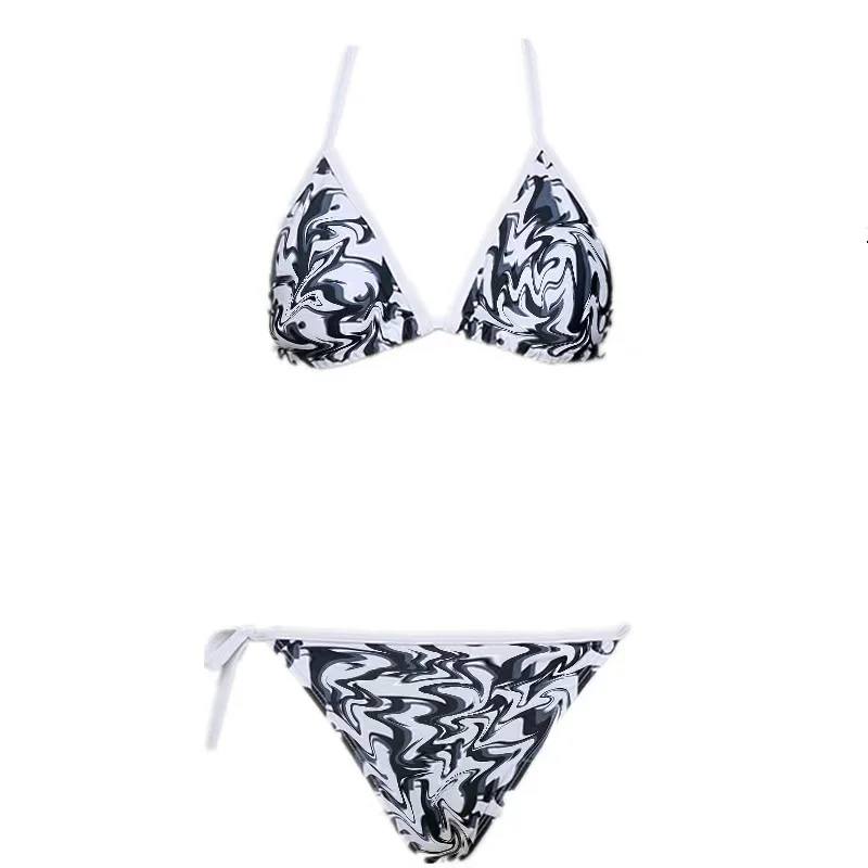 2021 Wholesale Custom Luxury Bathing Suits Sexy Triangle Bikini Popular Print Designer Swimsuits Woman Swimwear, Picture
2021 Wholesale Custom Luxury Bathing Suits Sexy Triangle Bikini Popular Print Designer Swimsuits Woman Swimwear, Picture