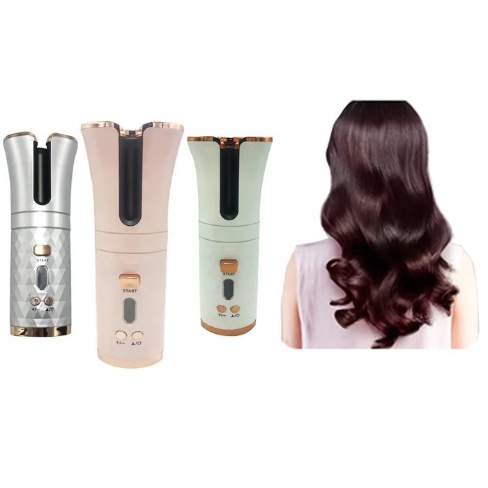 High quality usb lcd display portable hair curler usb rotate hair curler portable usb rechargeable ceramic hair curler, Silver gray, pink,white
High quality usb lcd display portable hair curler usb rotate hair curler portable usb rechargeable ceramic hair curler, Silver gray, pink,white