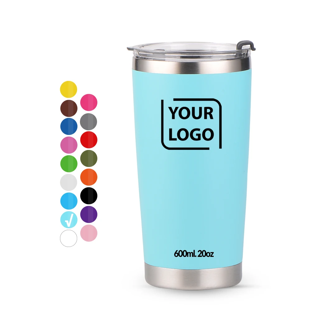 BO Customized Stainless Steel Metal Vacuum Insulated Coffee Mug Personalised 20oz Stainless Steel Mug
BO Customized Stainless Steel Metal Vacuum Insulated Coffee Mug Personalised 20oz Stainless Steel Mug