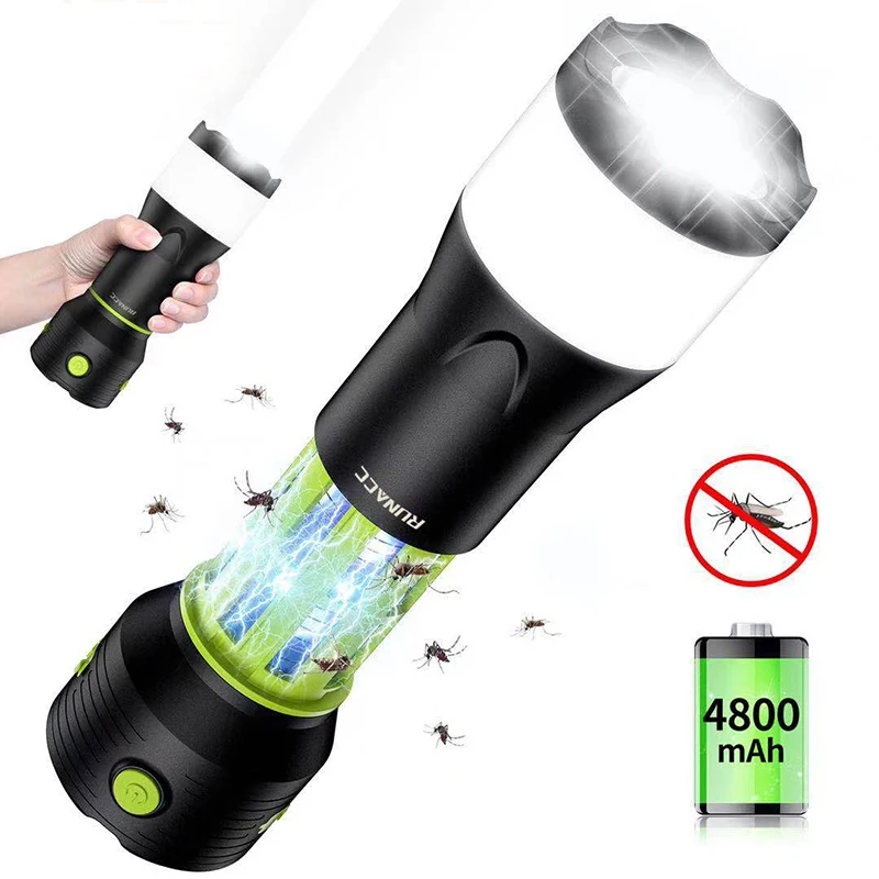 Camping Hiking Torch Anti Mosquito Mosquito Repellent Torch 4800mAh Mobile Charger Torch IPX5 water proof Rechargeable lithion
Camping Hiking Torch Anti Mosquito Mosquito Repellent Torch 4800mAh Mobile Charger Torch IPX5 water proof Rechargeable lithion