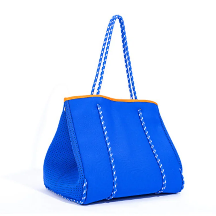 Wholesale beach tote bag multifunctional breathable large neoprene beach bag, 3 colors
Wholesale beach tote bag multifunctional breathable large neoprene beach bag, 3 colors