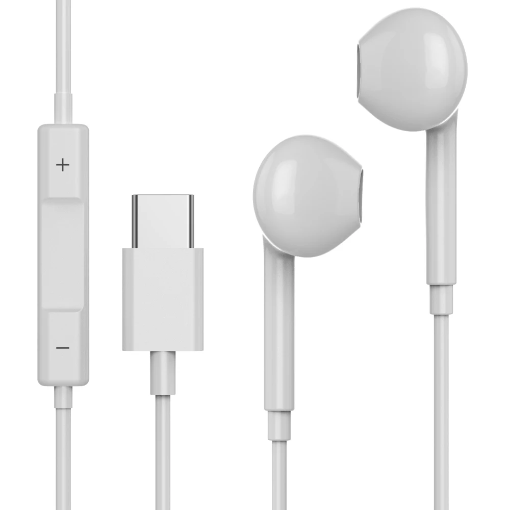 V-LIKE Mini In Ear Wired Stereo Bass Earbuds With TYPE-C Plug and Volume Control Microphone For Gaming Headset
V-LIKE Mini In Ear Wired Stereo Bass Earbuds With TYPE-C Plug and Volume Control Microphone For Gaming Headset