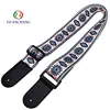 wholesale custom high quality polyester guitar strap