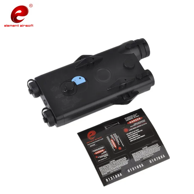 EX426 Element Airsoft New Design ANPEQ-2 Battery Case Red Laser Light REPLICA Dummy PEQ-2 Battery Case, Black/de
EX426 Element Airsoft New Design ANPEQ-2 Battery Case Red Laser Light REPLICA Dummy PEQ-2 Battery Case, Black/de