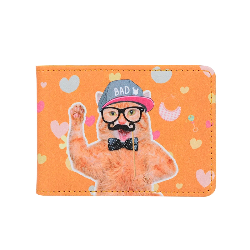 High quality PU Cardholder Custom Students Card Holder with 2 pockets Credit Cards Case, Several colors or by customer
High quality PU Cardholder Custom Students Card Holder with 2 pockets Credit Cards Case, Several colors or by customer