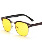 2020 New Arrive Night Vision Custom logo Blue Light Blocking Glasses For Driving H8056