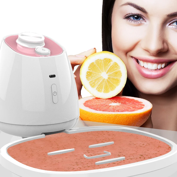 2021 Smart Home Use Automatic Diy Face Beauty Skin Care Collagen Fruit Vegetable Natural Facial Mask Maker Machine
2021 Smart Home Use Automatic Diy Face Beauty Skin Care Collagen Fruit Vegetable Natural Facial Mask Maker Machine