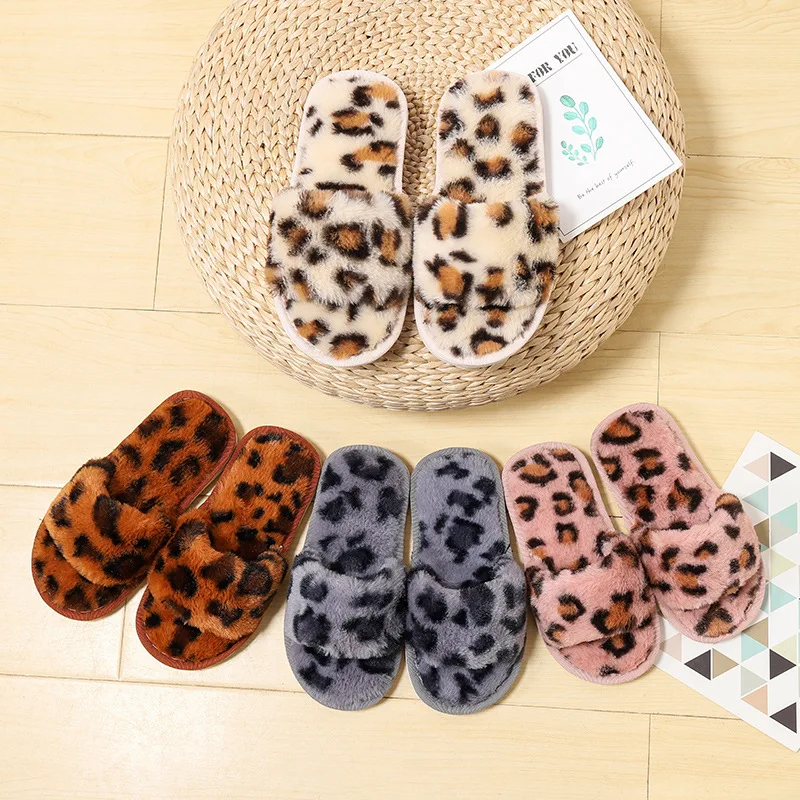 Autumn Winter Leopard Print Fur Plush Slipper Kids Girls Babouche Baby Children Slippers Shoes, Picture
Autumn Winter Leopard Print Fur Plush Slipper Kids Girls Babouche Baby Children Slippers Shoes, Picture