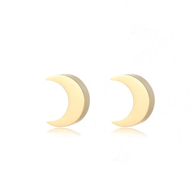 Gold-plated stainless steel crescent necklace accessories pendant necklace female fashion simple accessories
Gold-plated stainless steel crescent necklace accessories pendant necklace female fashion simple accessories