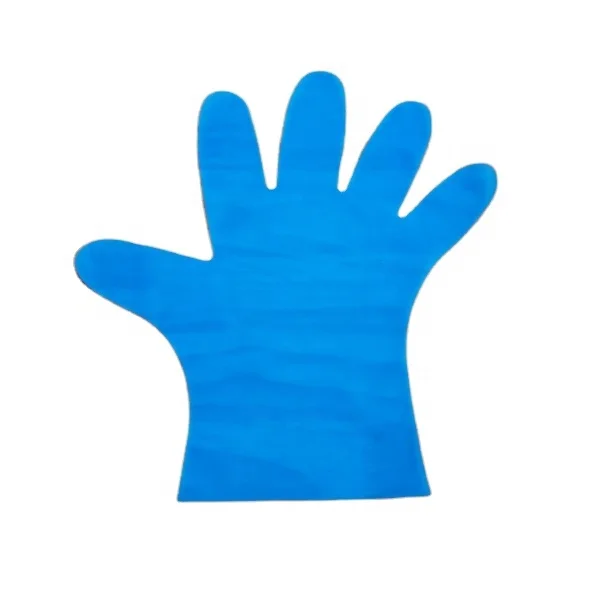 OEM TPE cpeloves transparent blue GLOVES plastic kids Adult hand disposable gloves cheap
OEM TPE cpeloves transparent blue GLOVES plastic kids Adult hand disposable gloves cheap