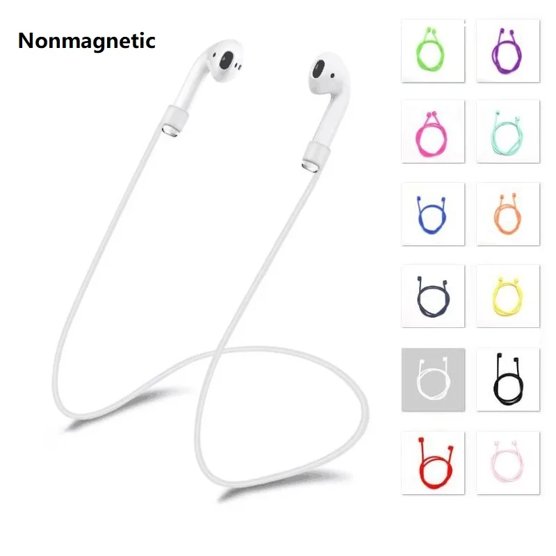 Silicone Strap Headset Rope Neck Strings Anti-Lost Earphone Rope Wireless Headphone Case Cover, White,black,red,blue and more
Silicone Strap Headset Rope Neck Strings Anti-Lost Earphone Rope Wireless Headphone Case Cover, White,black,red,blue and more