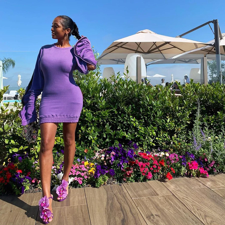 Kliou K21D04421 Bodycon Long Sleeve Western Dress Elegant Casual Dresses Women Clothing
Kliou K21D04421 Bodycon Long Sleeve Western Dress Elegant Casual Dresses Women Clothing