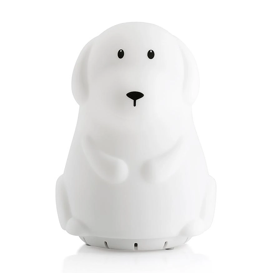 Cute Dog Animals Design Silicone Private Label Speaker Night Light Portable Speaker LED Gaming Chair With Lights And Speakers
Cute Dog Animals Design Silicone Private Label Speaker Night Light Portable Speaker LED Gaming Chair With Lights And Speakers