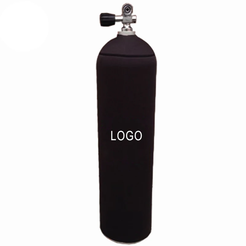 Diving tank cover SCUBA cylinder protective cover 3mm neoprene cover for 12L bottle, Black ( others color can be customize)
Diving tank cover SCUBA cylinder protective cover 3mm neoprene cover for 12L bottle, Black ( others color can be customize)