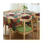 Direct Manufacturer wholesale printed lace table cloth Cotton Picnic cloth