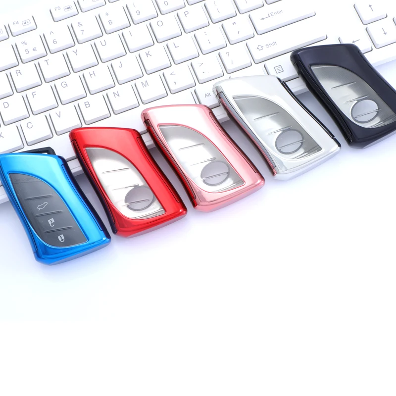 Wholesale China trade TPU car key case GOOD quantity lexus car key cover for Lexusls key, Red/blue/pink/silver/black
Wholesale China trade TPU car key case GOOD quantity lexus car key cover for Lexusls key, Red/blue/pink/silver/black