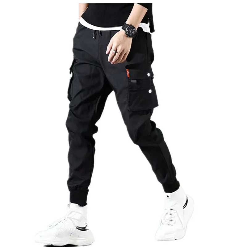 2022 Plus Size Men's Pants & Trousers For Spring/Summer Men's Joggers Sweat Pants High Quality Men's Outdoor Cargo Pants, Black
2022 Plus Size Men's Pants & Trousers For Spring/Summer Men's Joggers Sweat Pants High Quality Men's Outdoor Cargo Pants, Black