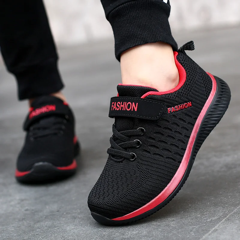 2021 New Kids Sport Shoes For Boys Sneakers Fashion Breathable Children Casual walking trainer Lightweight Girls running shoes
2021 New Kids Sport Shoes For Boys Sneakers Fashion Breathable Children Casual walking trainer Lightweight Girls running shoes