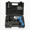 4.0V High Precision Home Hold Lithium Battery Electric Screwdriver Drill Set Tools Precision Cordless Drill Power Screw Driver