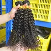 long jerry spring curl human hair weave for braiding
