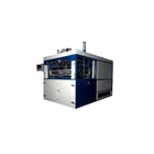 Acrylic bathtub vacuum forming machine plastic thick sheet vacuum forming machine