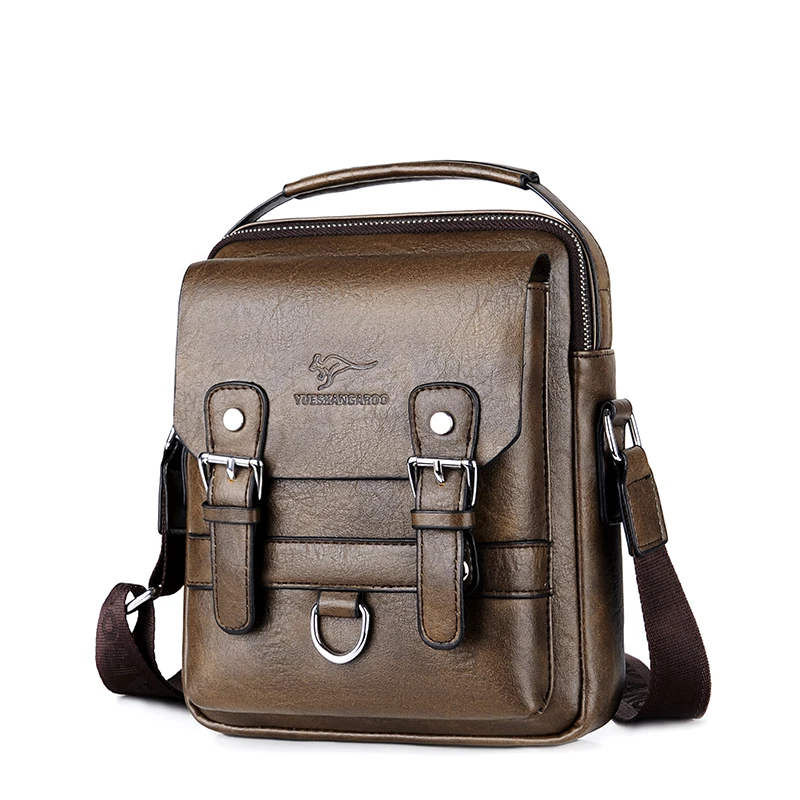 Men's Bag Messenger Bag Fashion retro Single Shoulder Bag NEW high-capacity Backpack
Men's Bag Messenger Bag Fashion retro Single Shoulder Bag NEW high-capacity Backpack