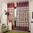 Flower design textile fabric dubai light curtain curtains for manufactured home width 2.8m weight 200gsm