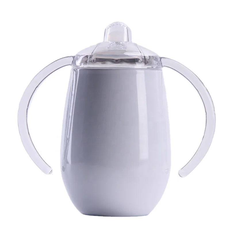 sublimation blanks 10oz straight sippy cups stainless steel tumbler with sippy handle lid for sublimation
sublimation blanks 10oz straight sippy cups stainless steel tumbler with sippy handle lid for sublimation