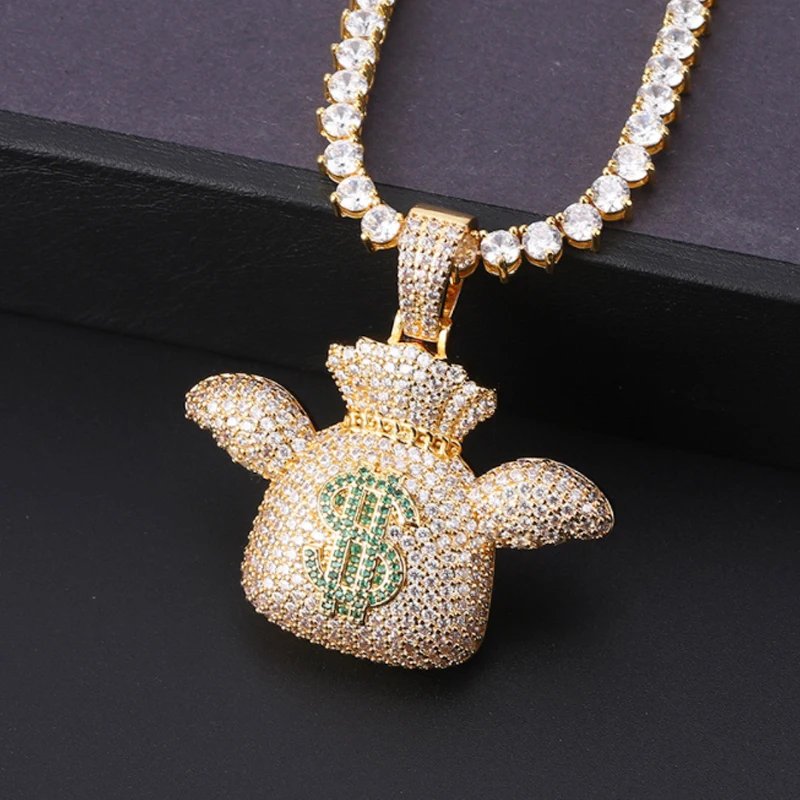 Custom Logo Hip Hop Jewelry 925 Silver Gold Plated Crystal Diamond Iced Out Men Hiphop Charms Necklace Custom Pendant, White/yellow/rose
Custom Logo Hip Hop Jewelry 925 Silver Gold Plated Crystal Diamond Iced Out Men Hiphop Charms Necklace Custom Pendant, White/yellow/rose