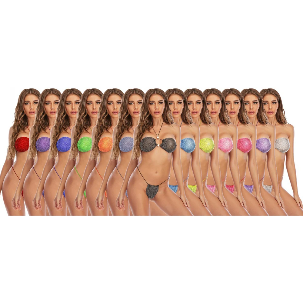 13Colors Women Exotic Dancewear Pole Dancewear Stripper Outfits Stripper Clothes Sexy Rhinestone Bikini Lingerie
13Colors Women Exotic Dancewear Pole Dancewear Stripper Outfits Stripper Clothes Sexy Rhinestone Bikini Lingerie