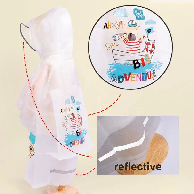 RST Christmas gift EVA clear child raincoat unicorn and dinosaur cute printing cartoon boys and girls rain coat for kid 
RST Christmas gift EVA clear child raincoat unicorn and dinosaur cute printing cartoon boys and girls rain coat for kid