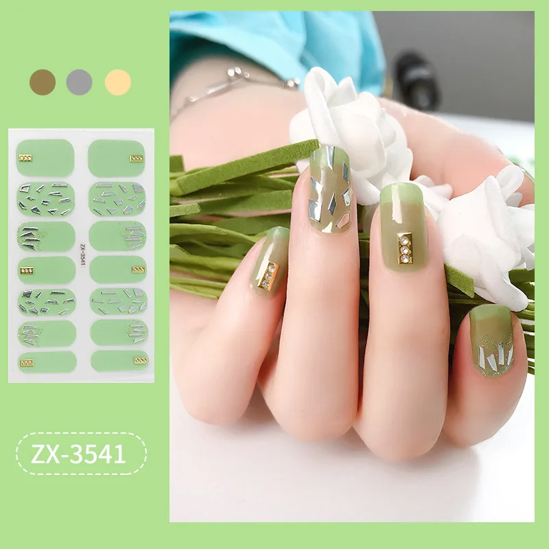 Wholesale Full Cover Nail Art Sticker 3D Bronzing Rhinestone UV Nail Gel Polish Stickers, Picture
Wholesale Full Cover Nail Art Sticker 3D Bronzing Rhinestone UV Nail Gel Polish Stickers, Picture