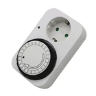 Good Quality 16A Timer Socket Mechanical 24 hours mini countdown digital timer